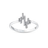 0.10 Karat Pırlanta Fantezi Yüzük