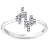 0.10 Karat Pırlanta Fantezi Yüzük