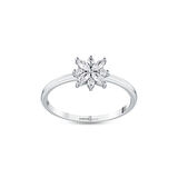 0.21 Karat Pırlanta Fantezi Yüzük