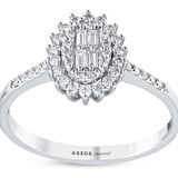 0.32 Karat Pırlanta Fantezi Yüzük