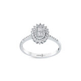 0.32 Karat Pırlanta Fantezi Yüzük