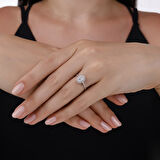 0.32 Karat Pırlanta Fantezi Yüzük