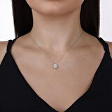 0.27 Karat Pırlanta Fantezi Kolye