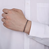 Pırlantalı Erkek Bileklik