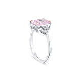 0.11 Karat Violet Taşlı Pırlanta Yüzük