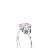 0.15 Karat Violet Taşlı Pırlanta Yüzük