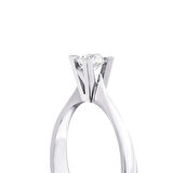 0.40 Karat Pırlanta Tektaş Yüzük