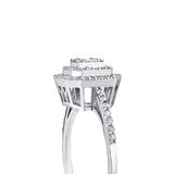 0.32 Karat Baget Taşlı Pırlanta Yüzük