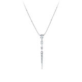 0.17 Karat Pırlanta Fantezi Kolye