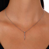 0.17 Karat Pırlanta Fantezi Kolye