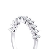 0.56 Karat Pırlanta Yarım Tur Yüzük