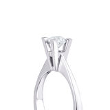 0.20 Karat Pırlanta Tektaş Yüzük