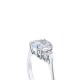 0.33 Karat Violet Taşlı Pırlanta Yüzük