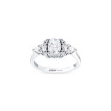 0.33 Karat Violet Taşlı Pırlanta Yüzük