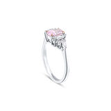 0.33 Karat Violet Taşlı Pırlanta Yüzük