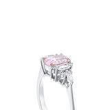 0.33 Karat Violet Taşlı Pırlanta Yüzük