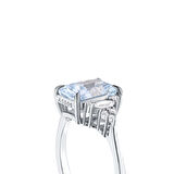 0.21 Karat Violet Taşlı Pırlanta Yüzük