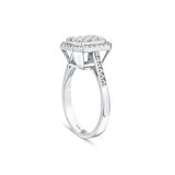 0.38 Karat Pırlanta Fantezi Yüzük