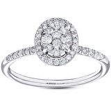 0.38 Karat Pırlanta Fantezi Yüzük