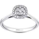 0.15 Karat Pırlanta Fantezi Yüzük