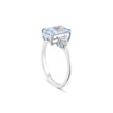 0.12 Karat Violet Taşlı Pırlanta Yüzük