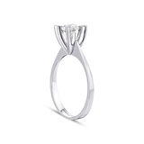 0.40 Karat Pırlanta Tektaş Yüzük