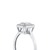 0.12 Karat Baget Pırlanta Yüzük