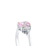 0.22 Karat Violet Taşlı Pırlanta Yüzük