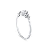 0.44 Karat Pırlanta Tektaş Yüzük