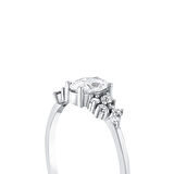 0.44 Karat Pırlanta Tektaş Yüzük