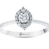 0.17 Karat Pırlanta Tasarım Yüzük