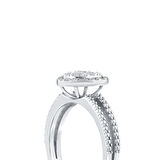 0.33 Karat Kalp Pırlanta Yüzük