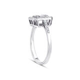 0.33 Karat Baget Pırlanta Yüzük