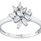 0.32 Karat Pırlanta Fantezi Yüzük