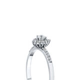 0.25 Karat Pırlanta Fantezi Yüzük