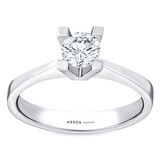 0.55 Karat Pırlanta Tektaş Yüzük