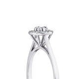 0.22 Karat Pırlanta Fantezi Yüzük