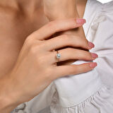 0.22 Karat Pırlanta Fantezi Yüzük