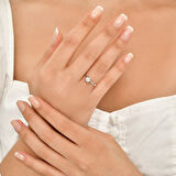 0.53 Karat Pırlanta Tektaş Yüzük