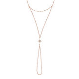 0.05 Karat Pırlanta Şahmeran Bileklik