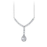 Baget Pırlanta Fantezi Kolye