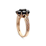 0.06 Karat Gül Elmas Yüzük