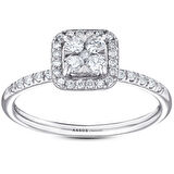 0.40 Karat Pırlanta Yüzük