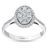 0.30 Karat Pırlanta Fantezi Yüzük