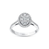 0.42 Karat Pırlanta Fantezi Yüzük