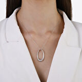 0.12 Karat Pırlanta Fantezi Kolye