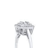 0.26 Karat Pırlanta Baget Yüzük