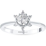 0.48 Karat Pırlanta Tektaş Yüzük