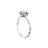 0.38 Karat Pırlanta Tektaş Yüzük