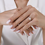 0.38 Karat Pırlanta Tektaş Yüzük